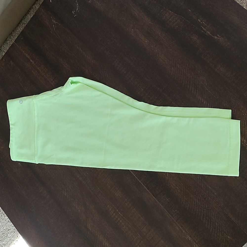 Lululemon align neon leggings size 8 - Picture 2 of 8